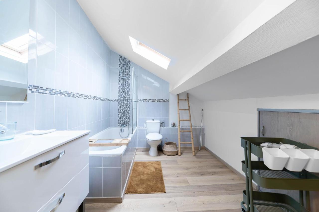 ⟬Cosy Blum 63⟭ Charmant Et Accueillant ⁕Mansarde⁕ Clermont-Ferrand Exterior foto