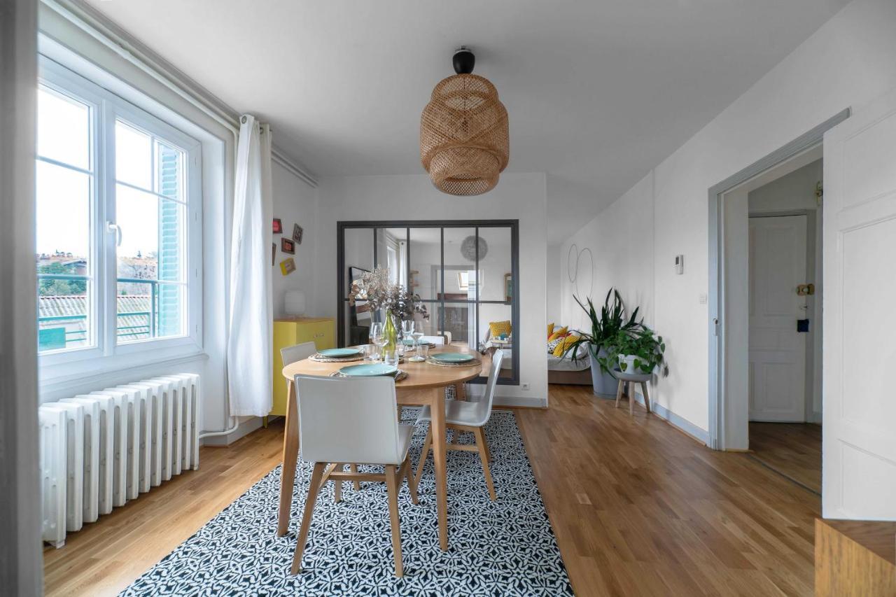 ⟬Cosy Blum 63⟭ Charmant Et Accueillant ⁕Mansarde⁕ Clermont-Ferrand Exterior foto